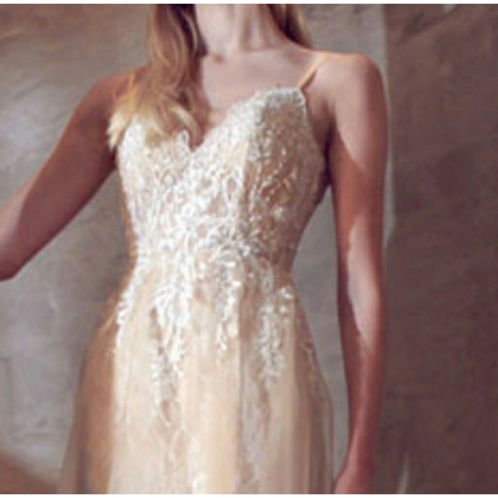 Juliet Collection Wedding Dress 249 4XL - Picture 2 of 12